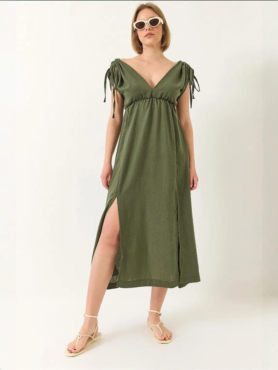 Платье Bianco Lucci, зеленый
Платье Bianco Lucci, зеленый