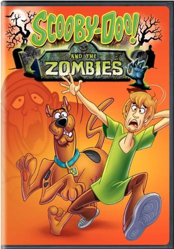 Диск DVD Scooby-Doo! & The Zombies
Диск DVD Scooby-Doo! & The Zombies