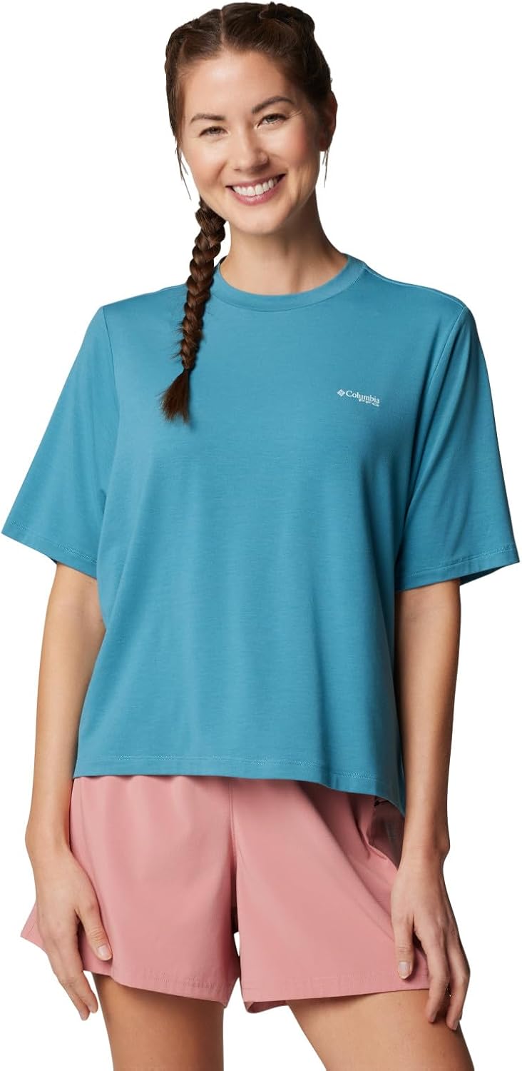 Женская футболка Columbia PFG Uncharted Tech с коротким рукавом, Canyon Blue/W Uncharted, Оранжевый, Женская футболка Columbia PFG Uncharted Tech с коротким рукавом, Canyon Blue/W Uncharted
Женская футболка Columbia PFG Uncharted Tech с коротким рукавом, Canyon Blue/W Uncharted, Оранжевый, Женская футболка Columbia PFG Uncharted Tech с коротким рукавом, Canyon Blue/W Uncharted