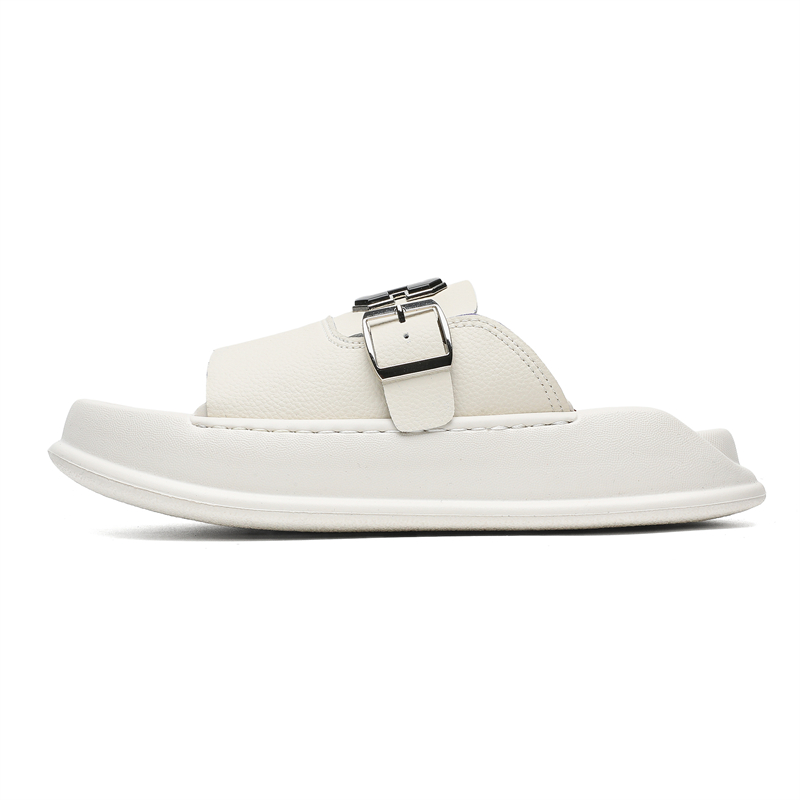 Сандалии-слайдеры с резиновой подошвой и противоскользящим покрытием для мужчин LUOMAIKE, Black
Сандалии-слайдеры с резиновой подошвой и противоскользящим покрытием для мужчин LUOMAIKE, Black