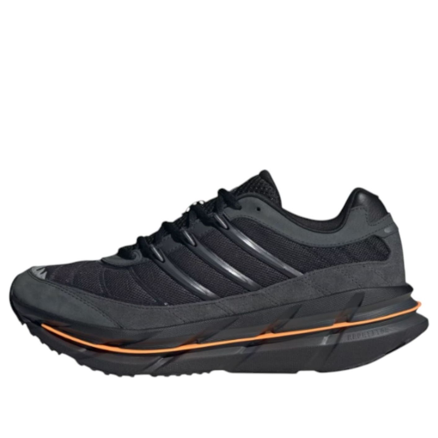 Adidas Adistar HRMY 'Carbon Core Black Crew Orange'
Adidas Adistar HRMY 'Carbon Core Black Crew Orange'