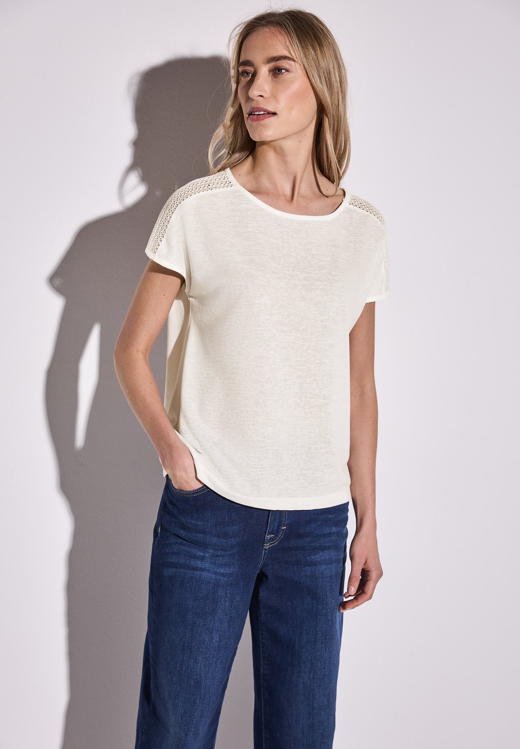 Футболка с принтом Street One, кремовый, Бежевый, Футболка с принтом Street One, кремовый
Футболка с принтом Street One, кремовый, Бежевый, Футболка с принтом Street One, кремовый