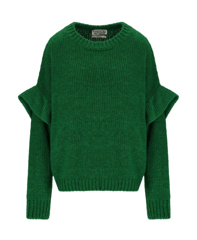 Свитер «Иджун» Essentiel Antwerp, зеленый
Свитер «Иджун» Essentiel Antwerp, зеленый