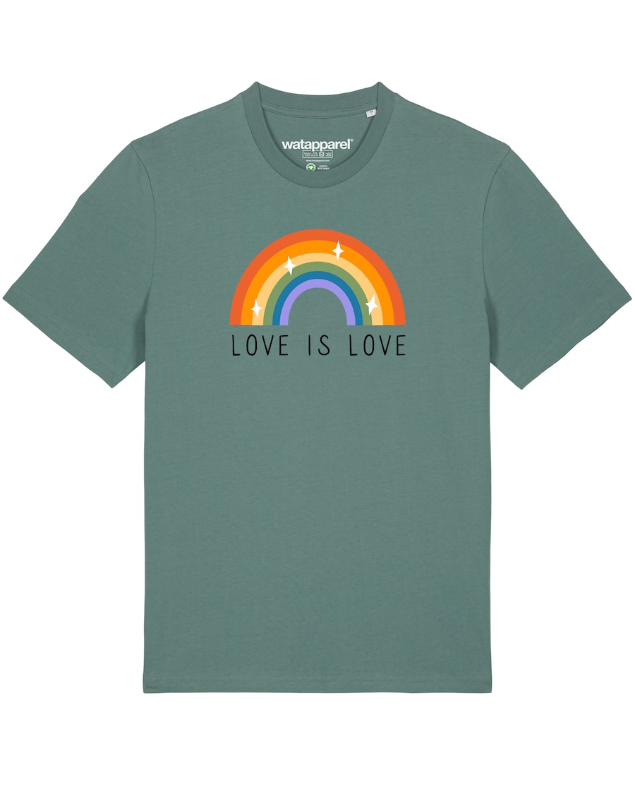 Рубашка Watapparel Love is Love, зеленый
Рубашка Watapparel Love is Love, зеленый