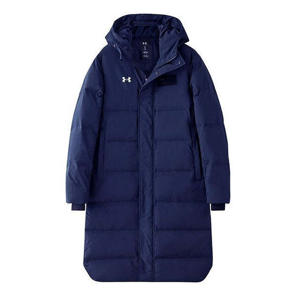 Куртка long puffer jacket 'college blue' Under Armour, синий
Куртка long puffer jacket 'college blue' Under Armour, синий