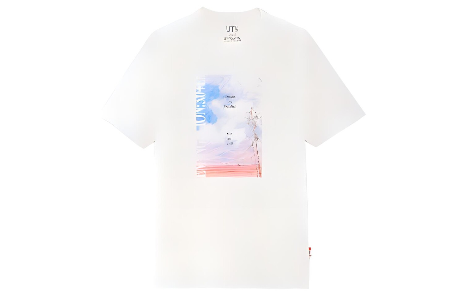 Футболка унисекс Uniqlo
Футболка унисекс Uniqlo