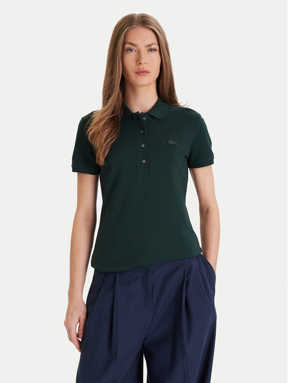 Поло slim fit PF5462 Lacoste, зеленый
Поло slim fit PF5462 Lacoste, зеленый