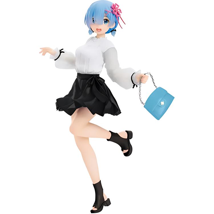 TAITO Re Zero Starting Life In Another World, Rem, черно-белый набор для свиданий, Reset Edition
TAITO Re Zero Starting Life In Another World, Rem, черно-белый набор для свиданий, Reset Edition