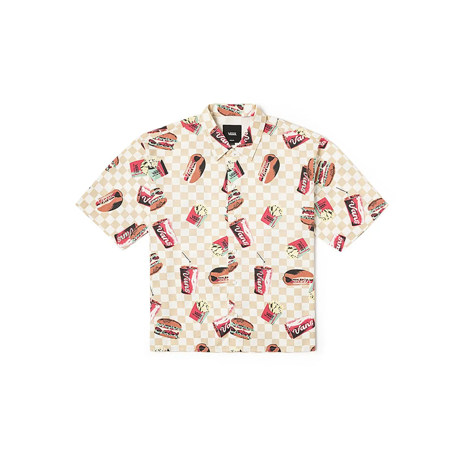 Vans Рубашка OFF THE WALL мужская мультиколор
Vans Рубашка OFF THE WALL мужская мультиколор