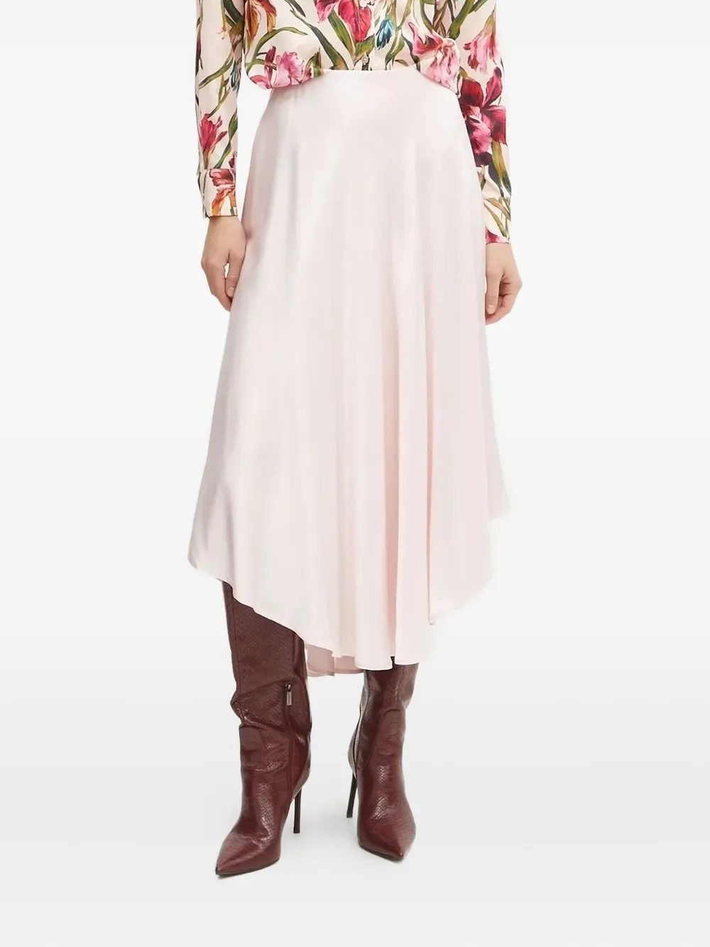 Асимметричная атласная юбка GUESS USA, розовый
Асимметричная атласная юбка GUESS USA, розовый