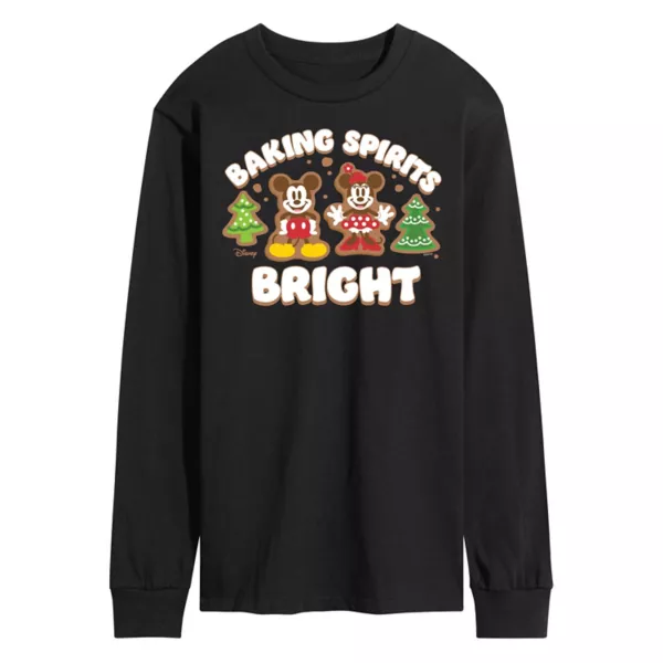 Футболка мужская с длинным рукавом "Микки и Минни поднимают настроение" Disney, черный
Футболка мужская с длинным рукавом "Микки и Минни поднимают настроение" Disney, черный