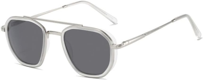 Солнцезащитные очки MUTYNE Polygon для женщин, модные металлические весенние солнцезащитные очки в стиле стимпанк, женские очки с защитой от УФ-излучения UV400, C7 Silver
Солнцезащитные очки MUTYNE Polygon для женщин, модные металлические весенние солнцезащитные очки в стиле стимпанк, женские очки с защитой от УФ-излучения UV400, C7 Silver