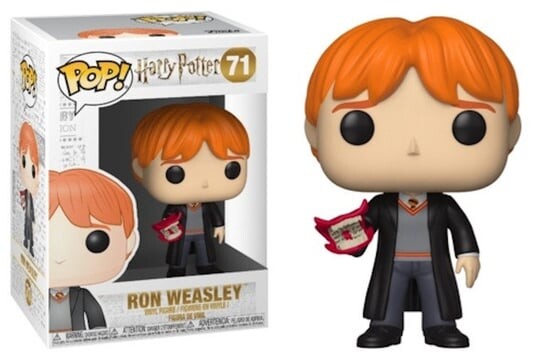 Funko POP! Гарри Поттер, коллекционная фигурка, Рон Уизли, 71 год.
Funko POP! Гарри Поттер, коллекционная фигурка, Рон Уизли, 71 год.