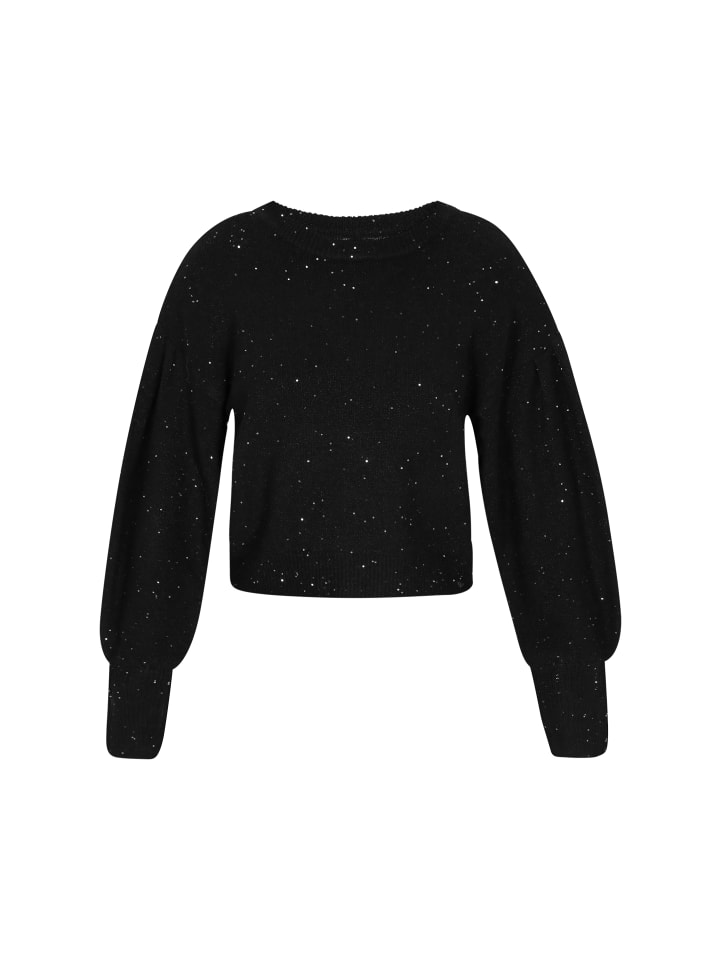 Женский свитер черного цвета DreiMaster
Женский свитер черного цвета DreiMaster