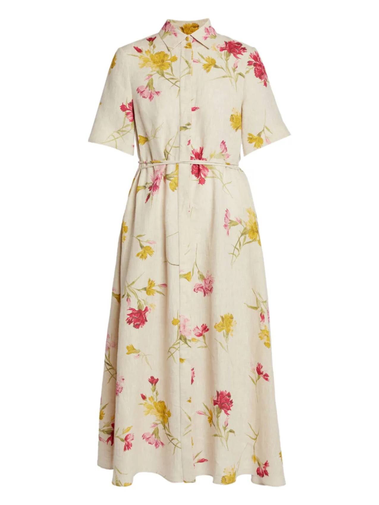 ERDEM платье-рубашка с цветочным принтом, нейтральный
ERDEM платье-рубашка с цветочным принтом, нейтральный