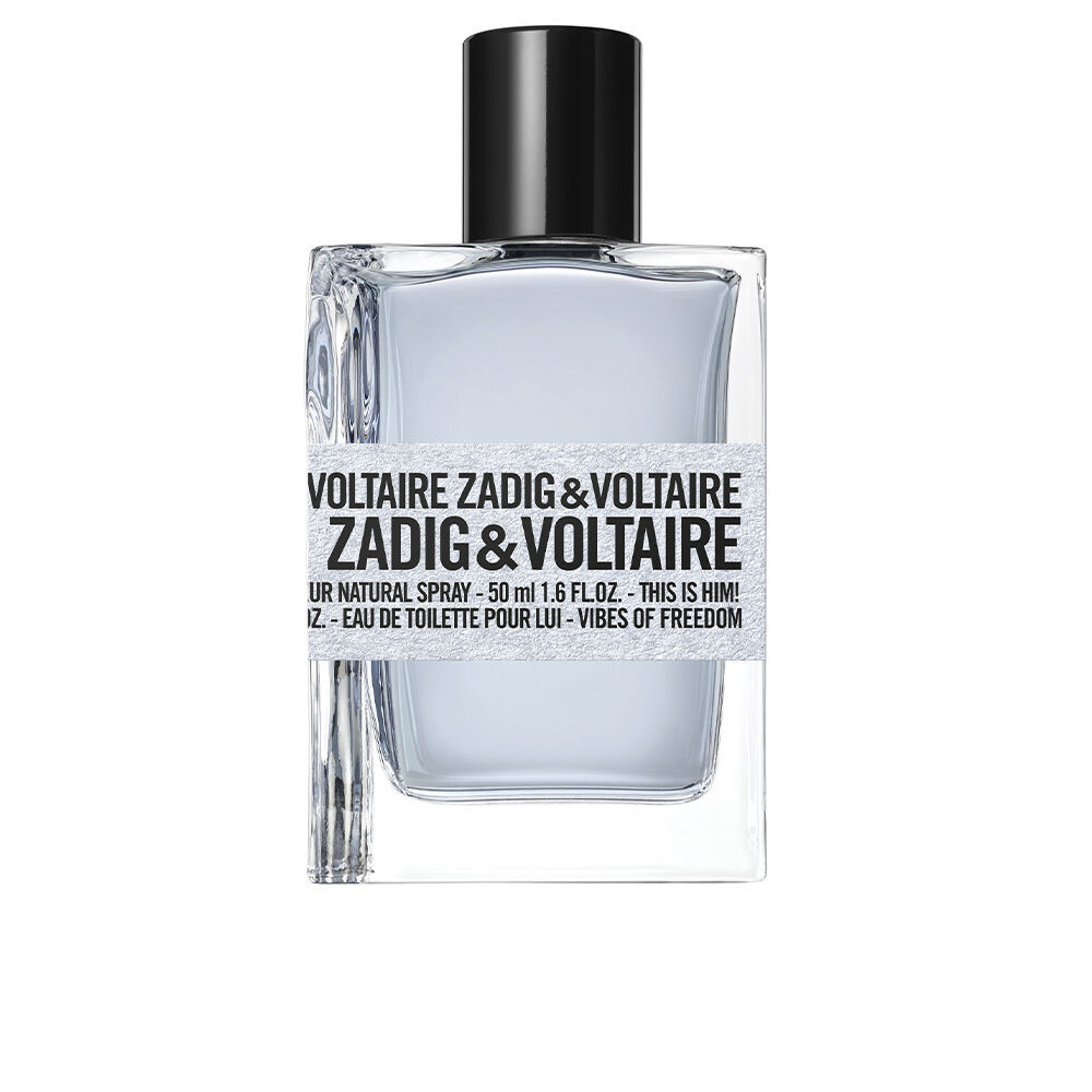 Духи This is him! vibes of freedom Zadig & voltaire, 50 мл
Духи This is him! vibes of freedom Zadig & voltaire, 50 мл