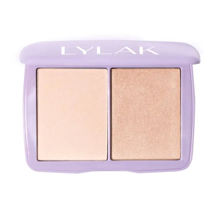 Хайлайтер для лица only good vibes luminizer powder duo Lylak Beauty, цвет me time
Хайлайтер для лица only good vibes luminizer powder duo Lylak Beauty, цвет me time