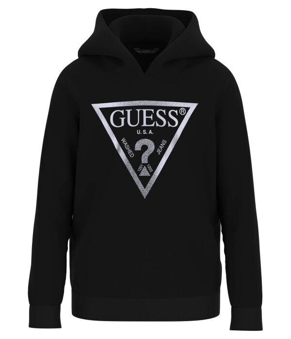 Толстовка Guess Regular Fit с треугольным логотипом, черный
Толстовка Guess Regular Fit с треугольным логотипом, черный