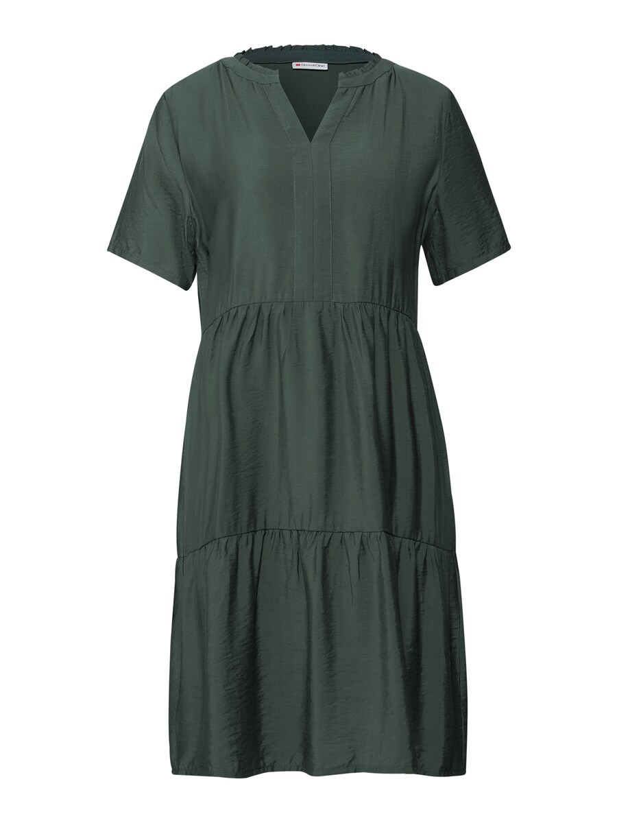Платье STREET ONE, темно-зеленый
Платье STREET ONE, темно-зеленый