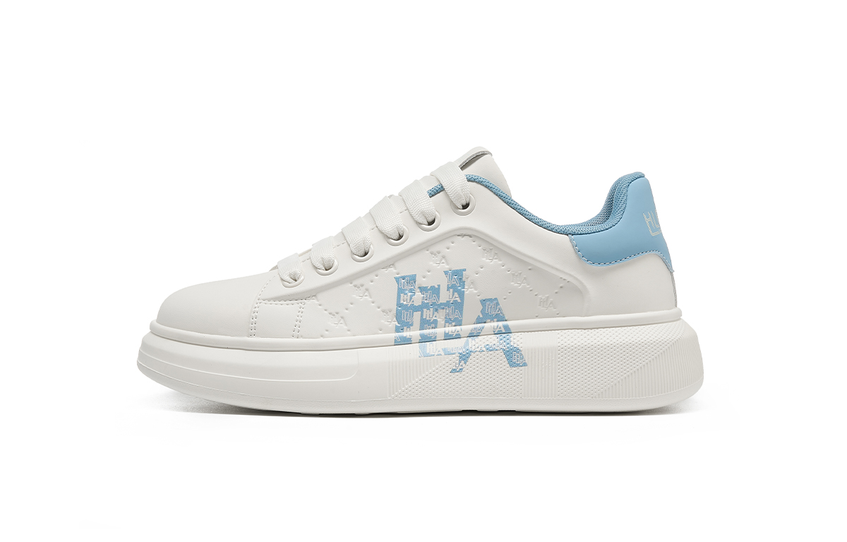Низкие мужские кроссовки HLA, White Blue
Низкие мужские кроссовки HLA, White Blue