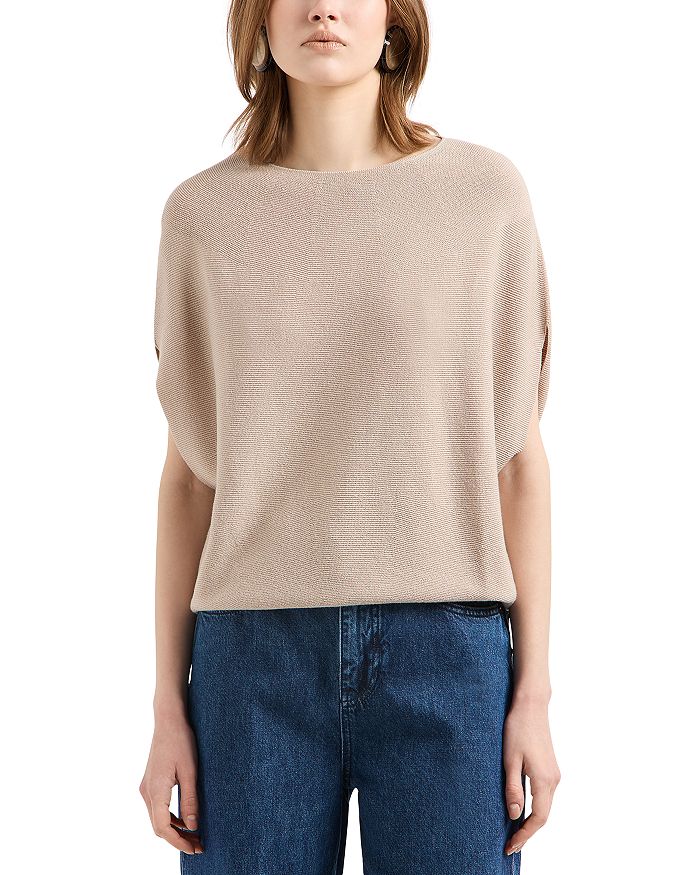 Бешовный легкий кардиган-накидка Emporio Armani, коричневый/бежевый
Бешовный легкий кардиган-накидка Emporio Armani, коричневый/бежевый