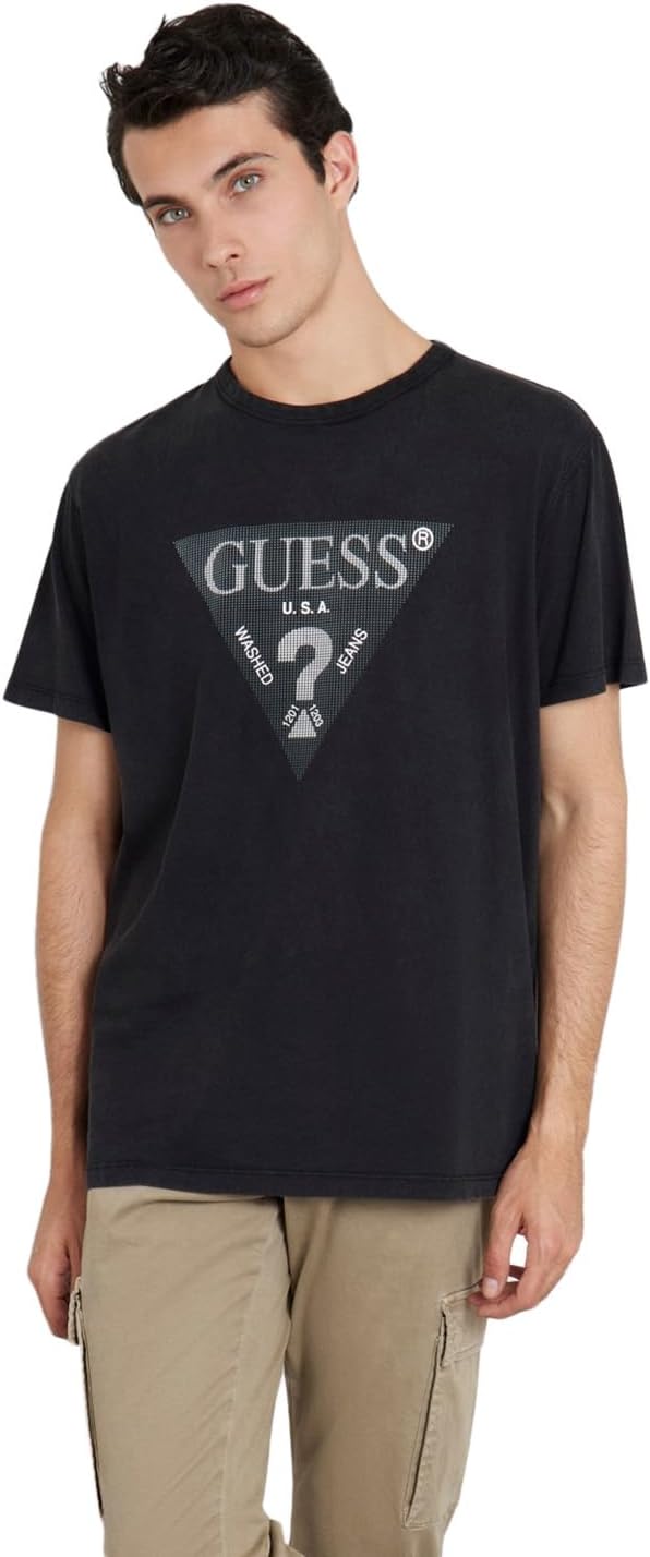 Мужская футболка Guess Eco с круглым вырезом и треугольными вставками, Jet Black, Черный, Мужская футболка Guess Eco с круглым вырезом и треугольными вставками, Jet Black
Мужская футболка Guess Eco с круглым вырезом и треугольными вставками, Jet Black, Черный, Мужская футболка Guess Eco с круглым вырезом и треугольными вставками, Jet Black