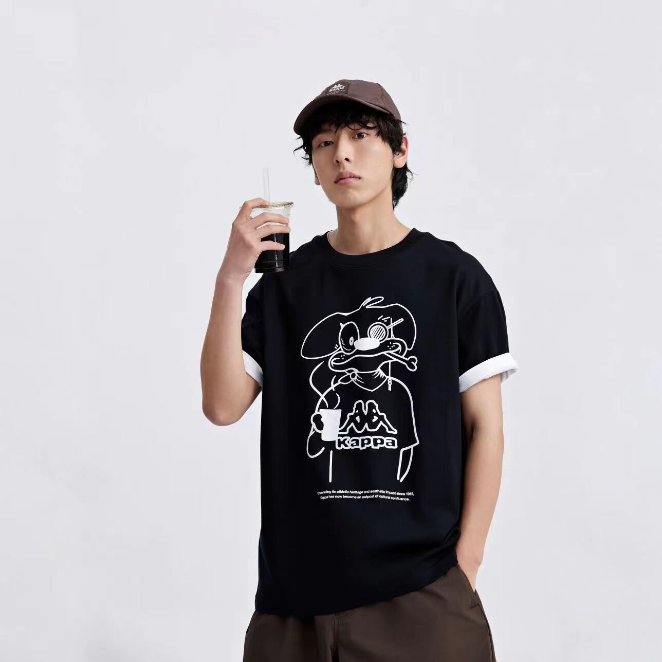Футболка каппа унисекс Kappa, цвет Black
Футболка каппа унисекс Kappa, цвет Black