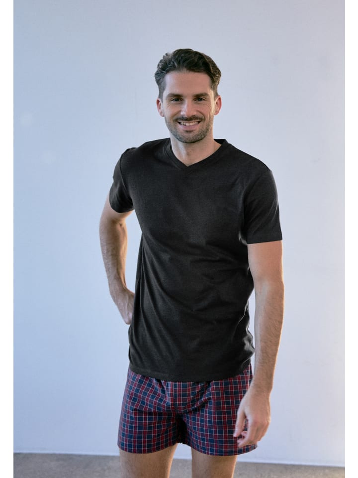 DANISH ENDURANCE Простая футболка с V-образным вырезом черного цвета, Черный, DANISH ENDURANCE Простая футболка с V-образным вырезом черного цвета
DANISH ENDURANCE Простая футболка с V-образным вырезом черного цвета, Черный, DANISH ENDURANCE Простая футболка с V-образным вырезом черного цвета