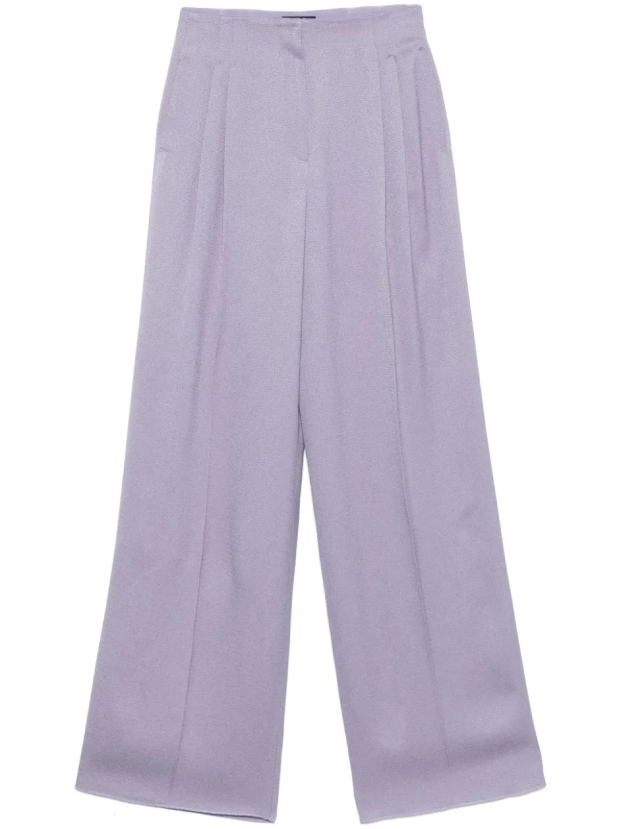 Плиссированные брюки Emporio Armani, фиолетовый
Плиссированные брюки Emporio Armani, фиолетовый