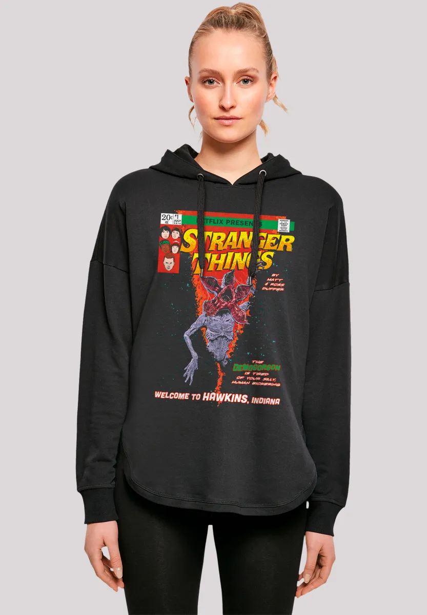 F4NT4STIC Толстовка "Stranger Things Comic Cover Netflix TV Series", премиум качество, черный
F4NT4STIC Толстовка "Stranger Things Comic Cover Netflix TV Series", премиум качество, черный