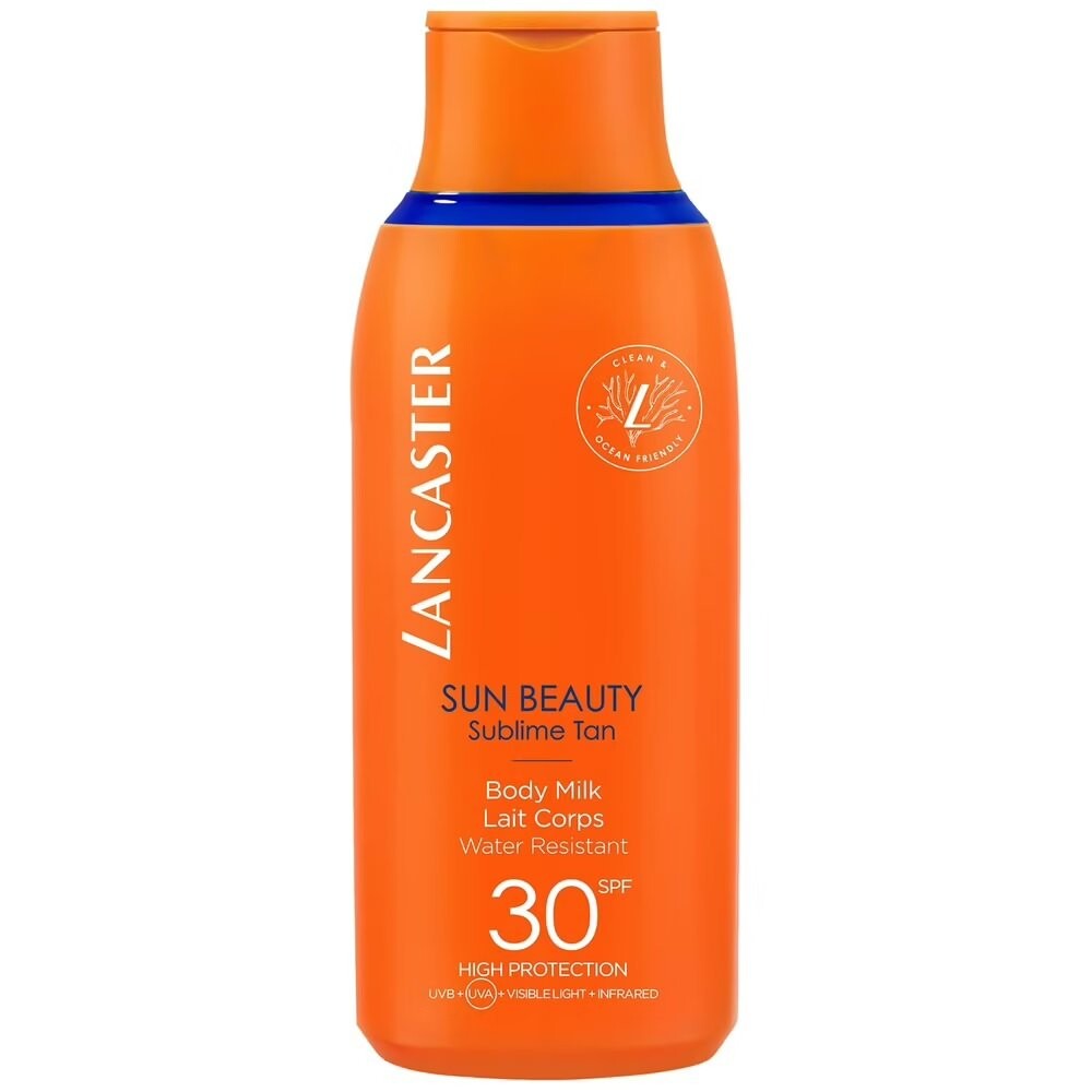 Lancaster, Солнцезащитное молочко для тела Sun Beauty Spf30 175 мл
Lancaster, Солнцезащитное молочко для тела Sun Beauty Spf30 175 мл