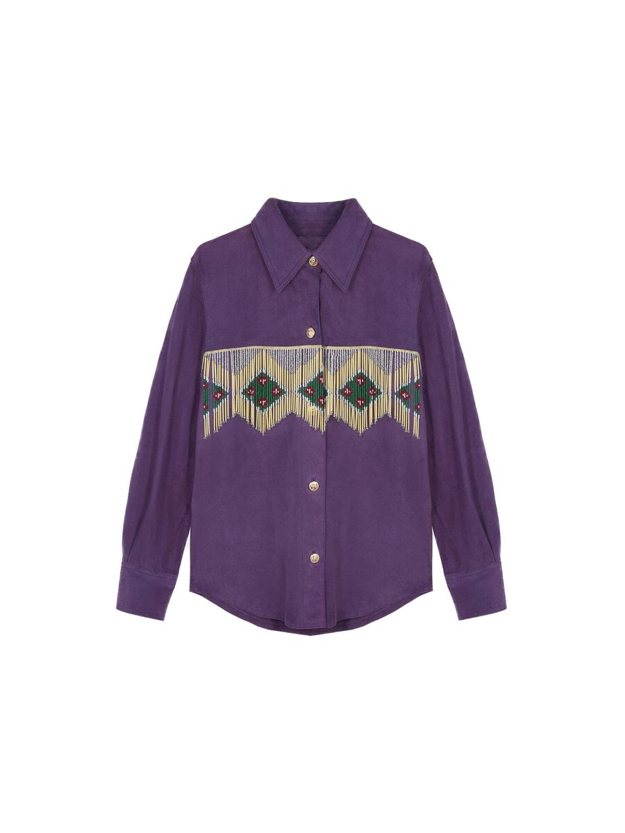 Рубашка Scalpers, фиолетовый
Рубашка Scalpers, фиолетовый