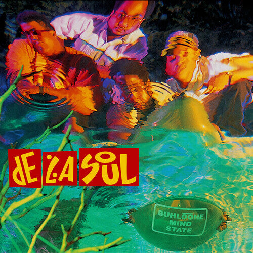 CD диск De La Soul: Buhloone Mindstate
CD диск De La Soul: Buhloone Mindstate