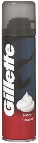Пена для бритья, 200 мл Gillette, Foam Regular
Пена для бритья, 200 мл Gillette, Foam Regular