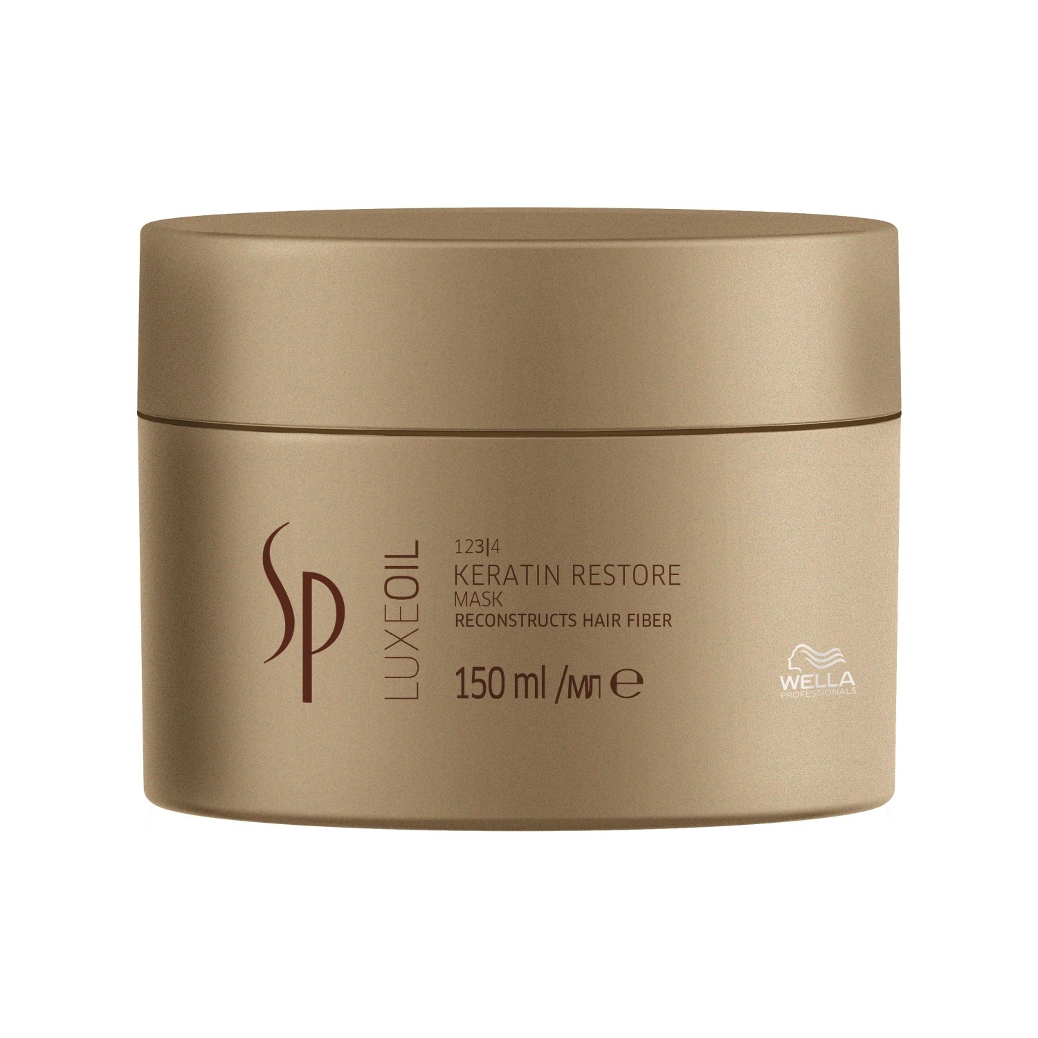 Бальзам для волос sp luxeoil keratin restore mask Wella Professionals, объем 150 мл
Бальзам для волос sp luxeoil keratin restore mask Wella Professionals, объем 150 мл