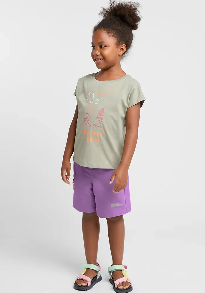 Шорты Jack Wolfskin "ШОРТЫ TURBULENCE K", цвет Sea-Rose
Шорты Jack Wolfskin "ШОРТЫ TURBULENCE K", цвет Sea-Rose