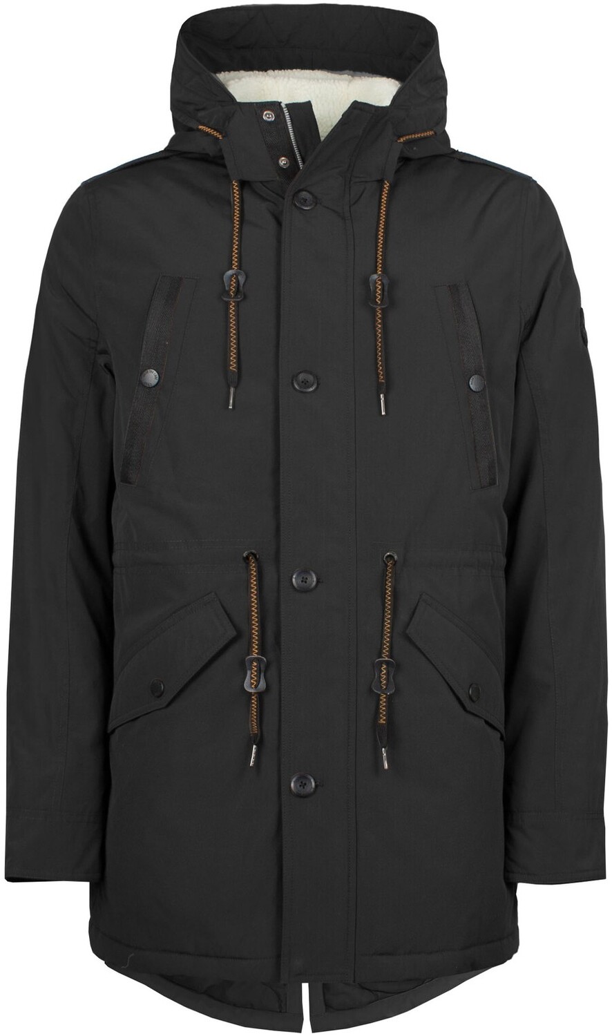 Парка INDICODE Winter Parka, черный
Парка INDICODE Winter Parka, черный