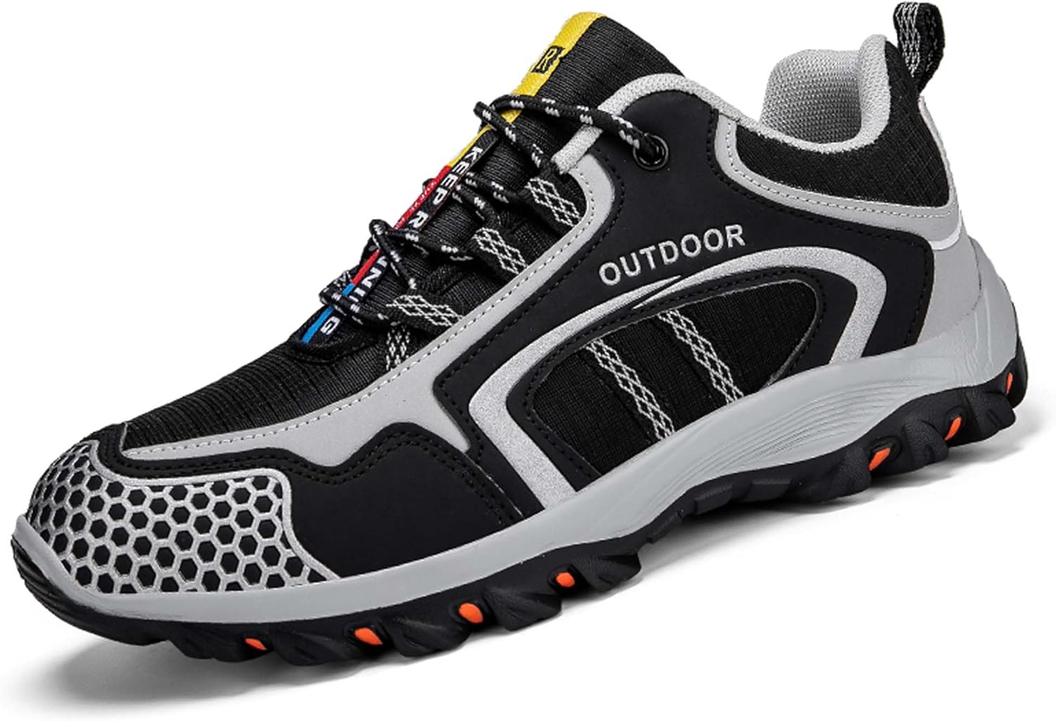 Мужские походные кроссовки Dzbajrqm, черный
Мужские походные кроссовки Dzbajrqm, черный