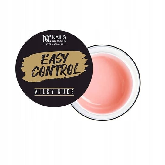 Строительный гель, Easy Control Milky Nude, 15 г NC Nails
Строительный гель, Easy Control Milky Nude, 15 г NC Nails