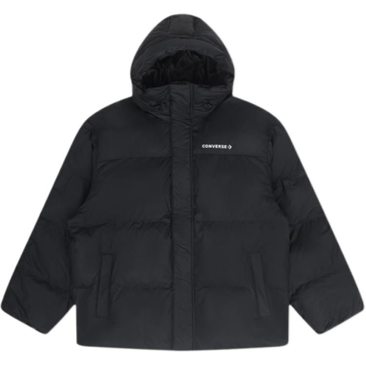 Пуховик мужской черный Converse
Пуховик мужской черный Converse