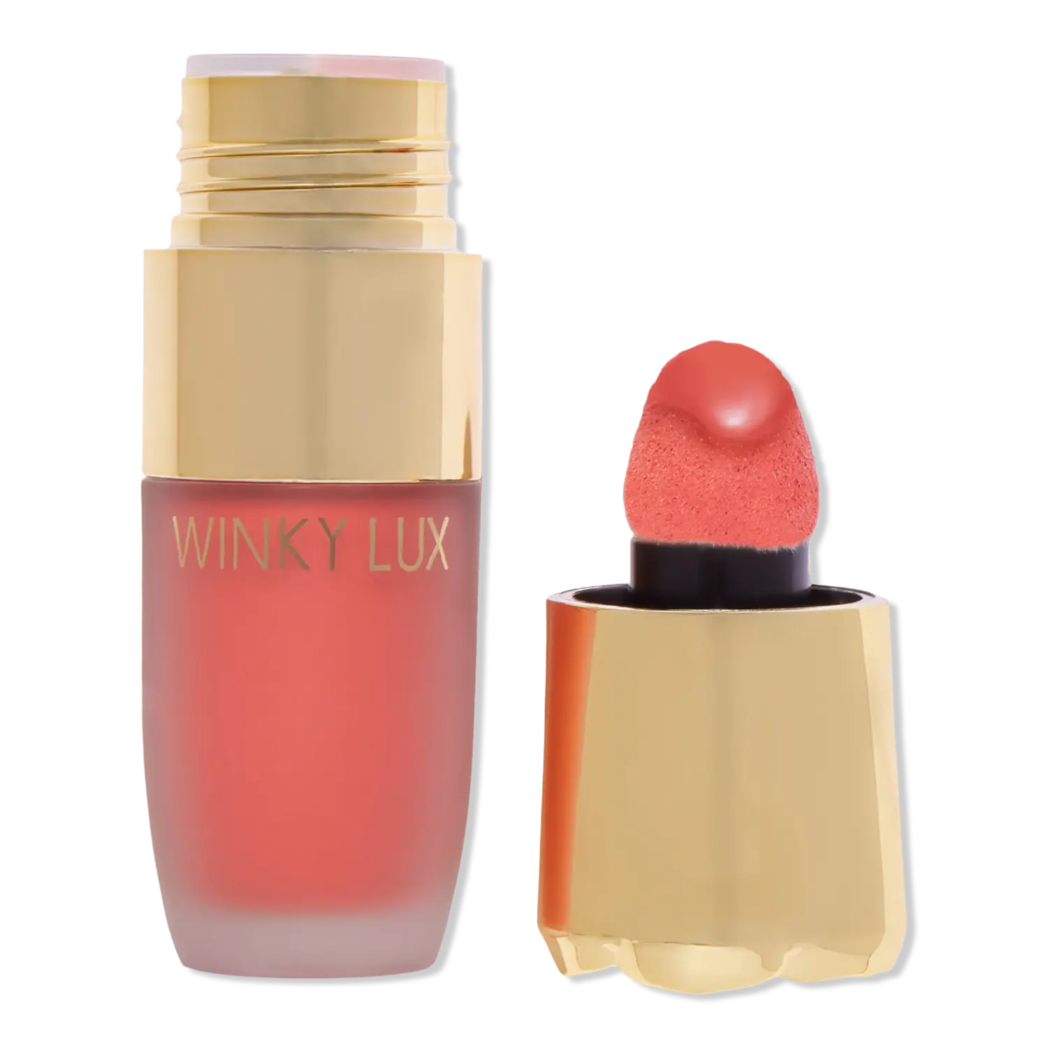Жидкие румяна Cheeky Rose Winky Lux, Darling (Deep Coral)
Жидкие румяна Cheeky Rose Winky Lux, Darling (Deep Coral)