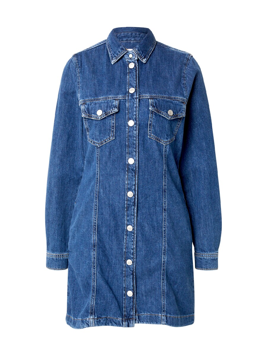 Платье-рубашка Pepe Jeans Authentic, Blue denim
Платье-рубашка Pepe Jeans Authentic, Blue denim