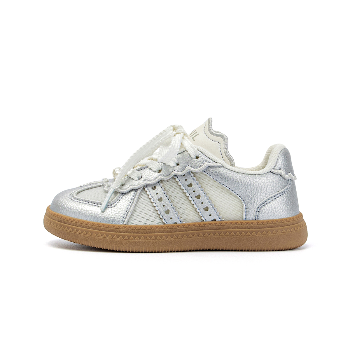 Нескользящая, износостойкая, дышащая повседневная обувь для детей Annil, серебряный
Нескользящая, износостойкая, дышащая повседневная обувь для детей Annil, серебряный