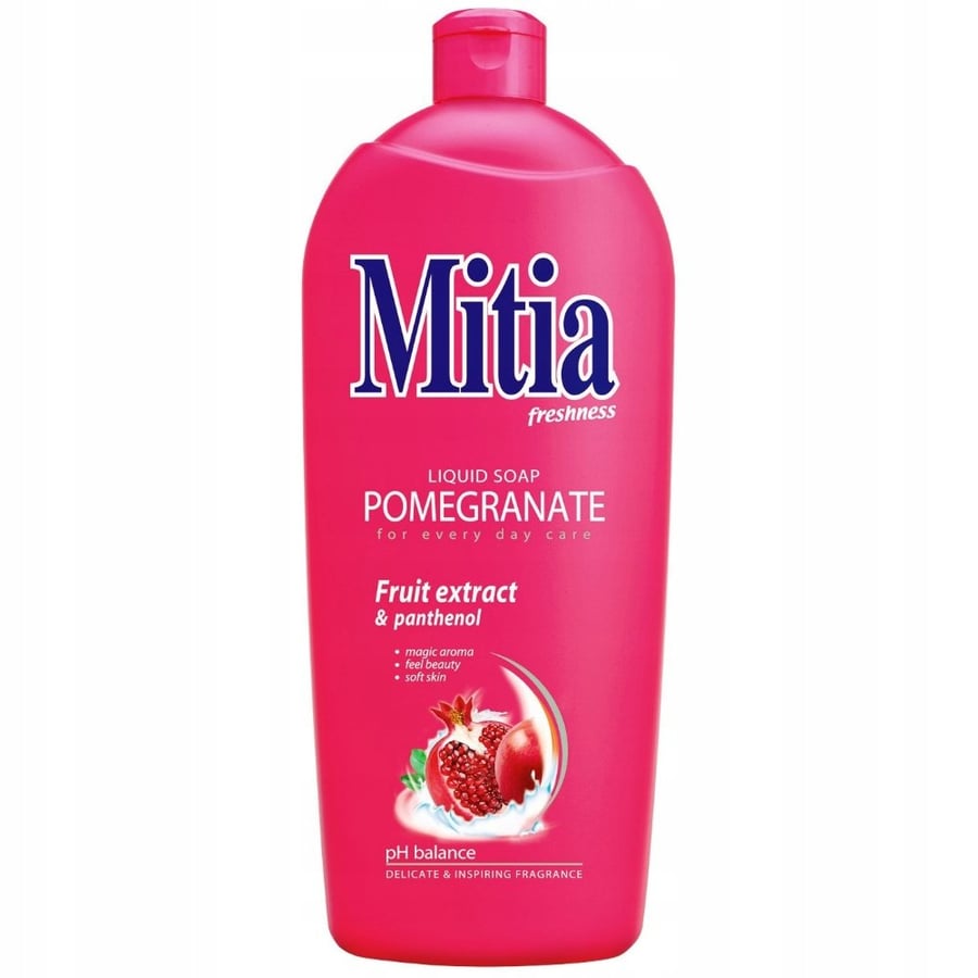 МЫЛО TOMIL MITIA 1000 мл ЗАМЕНА Гранатовый КРЕМОВЫЙ
МЫЛО TOMIL MITIA 1000 мл ЗАМЕНА Гранатовый КРЕМОВЫЙ