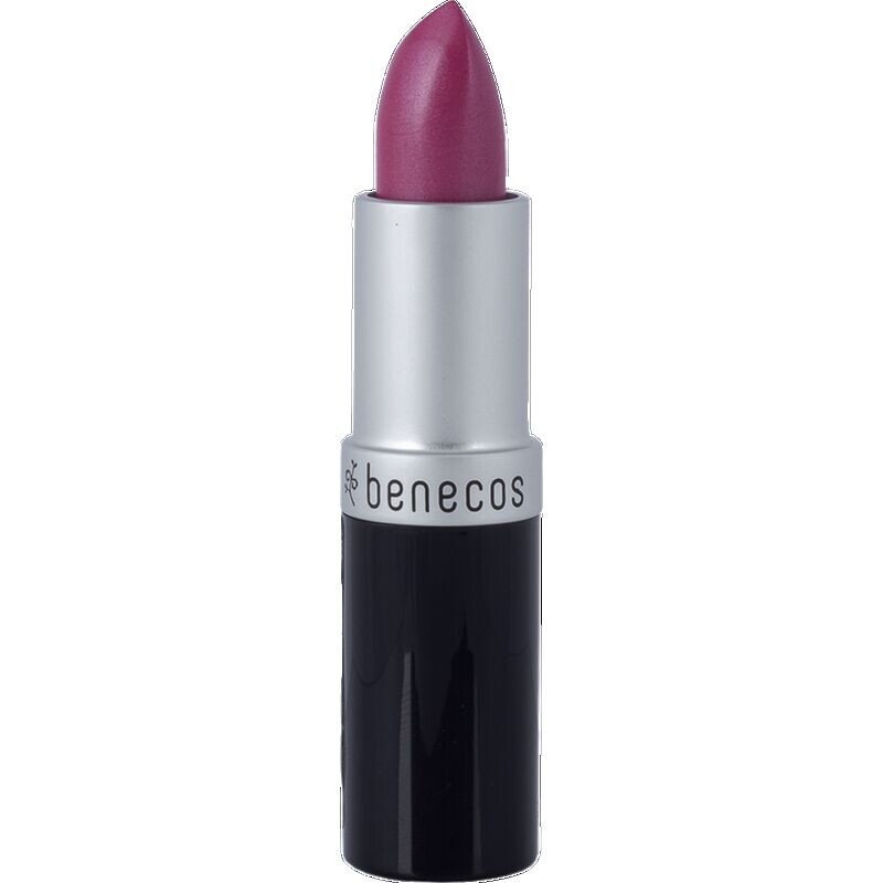 Натуральная помада ярко-розового цвета benecos, 4,5 g 
Натуральная помада ярко-розового цвета benecos, 4,5 g