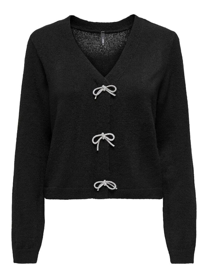 Свитер черного цвета ONLY
Свитер черного цвета ONLY