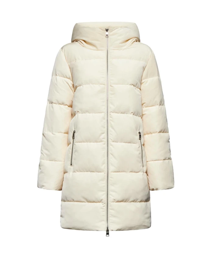 Утепленная пуховая куртка с капюшоном Silvian Heach, бежевый
Утепленная пуховая куртка с капюшоном Silvian Heach, бежевый