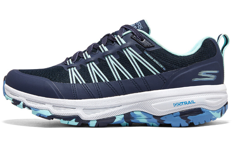 Кроссовки для походов/трекинга женские с низким верхом темно-синий светло-зеленый Skechers
Кроссовки для походов/трекинга женские с низким верхом темно-синий светло-зеленый Skechers