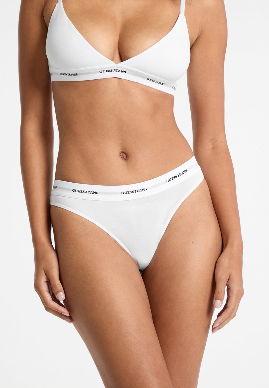 Трусы Guess Thong, Weiß/White
Трусы Guess Thong, Weiß/White