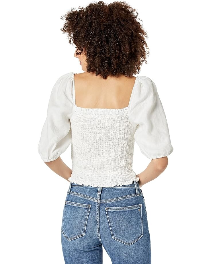 Топ Faherty Frankie Top, цвет Oyster
Топ Faherty Frankie Top, цвет Oyster